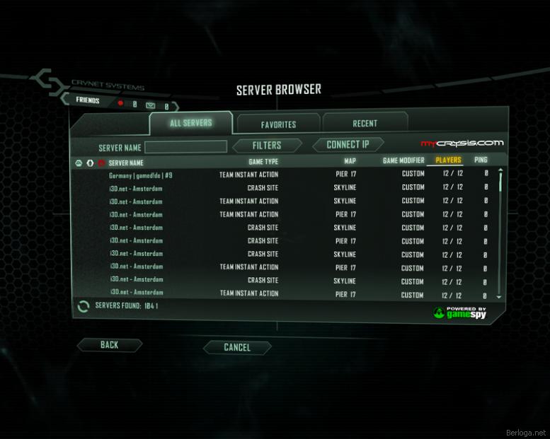 Скриншот к игре Crysis 2 Multiplayer (Demo) .